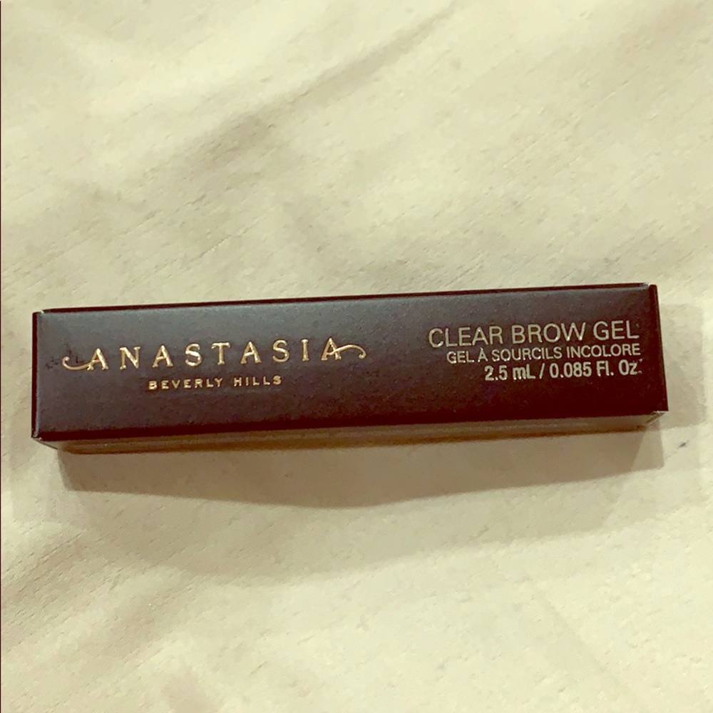 Clear brow gel